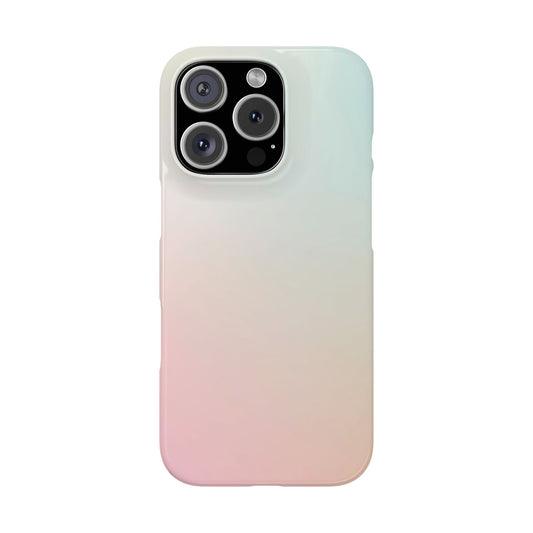 Gradient pastel colors Phone case