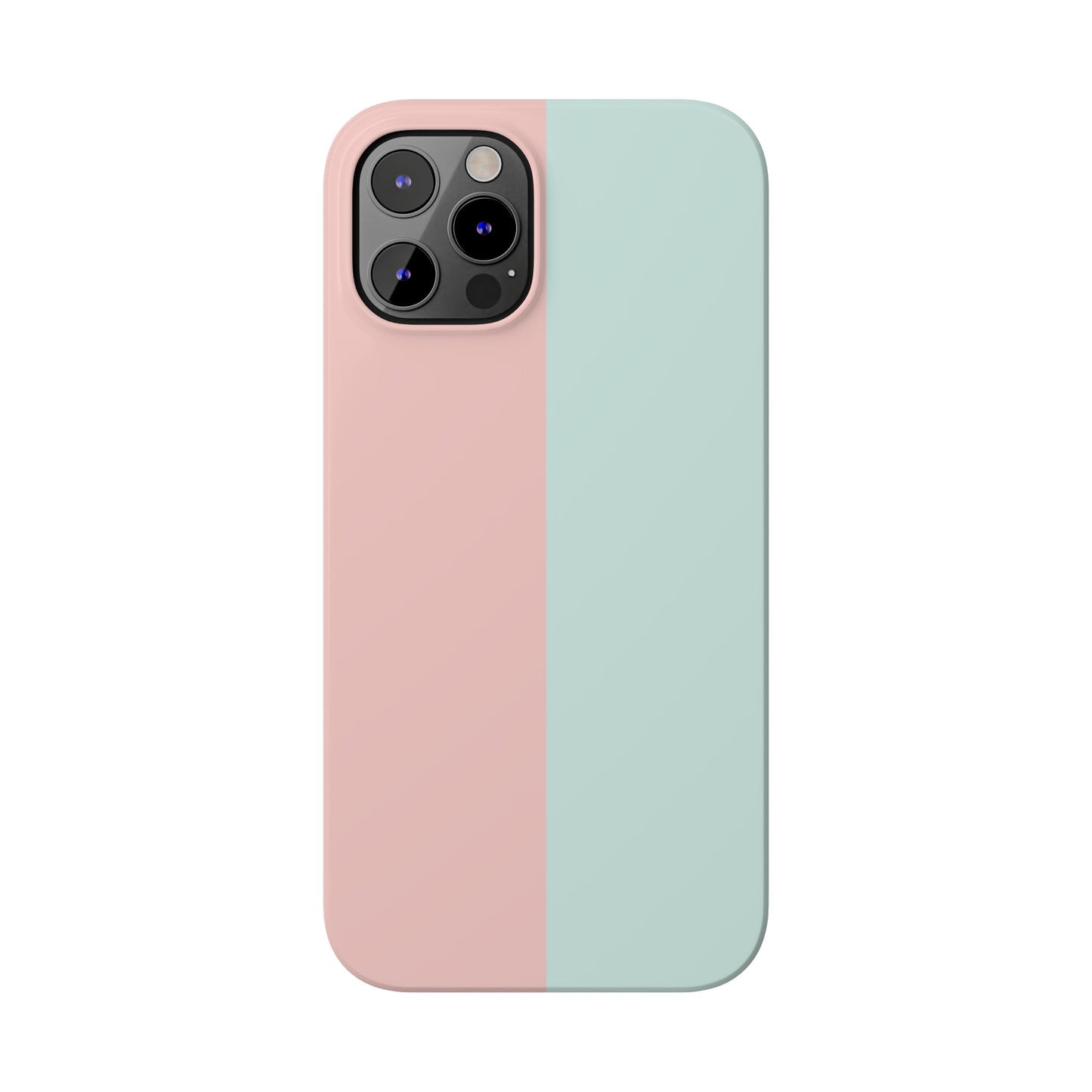 Dual tone pastel colors