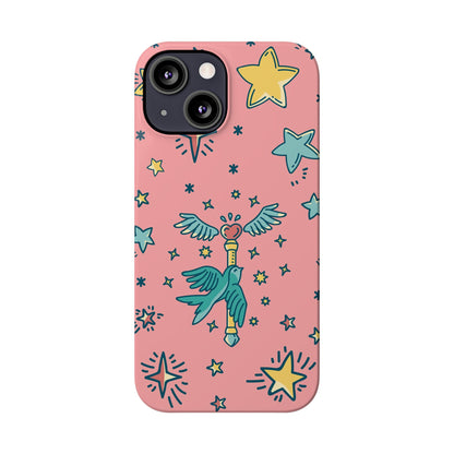 Pink Color Stroke Case: Fantasy Magic