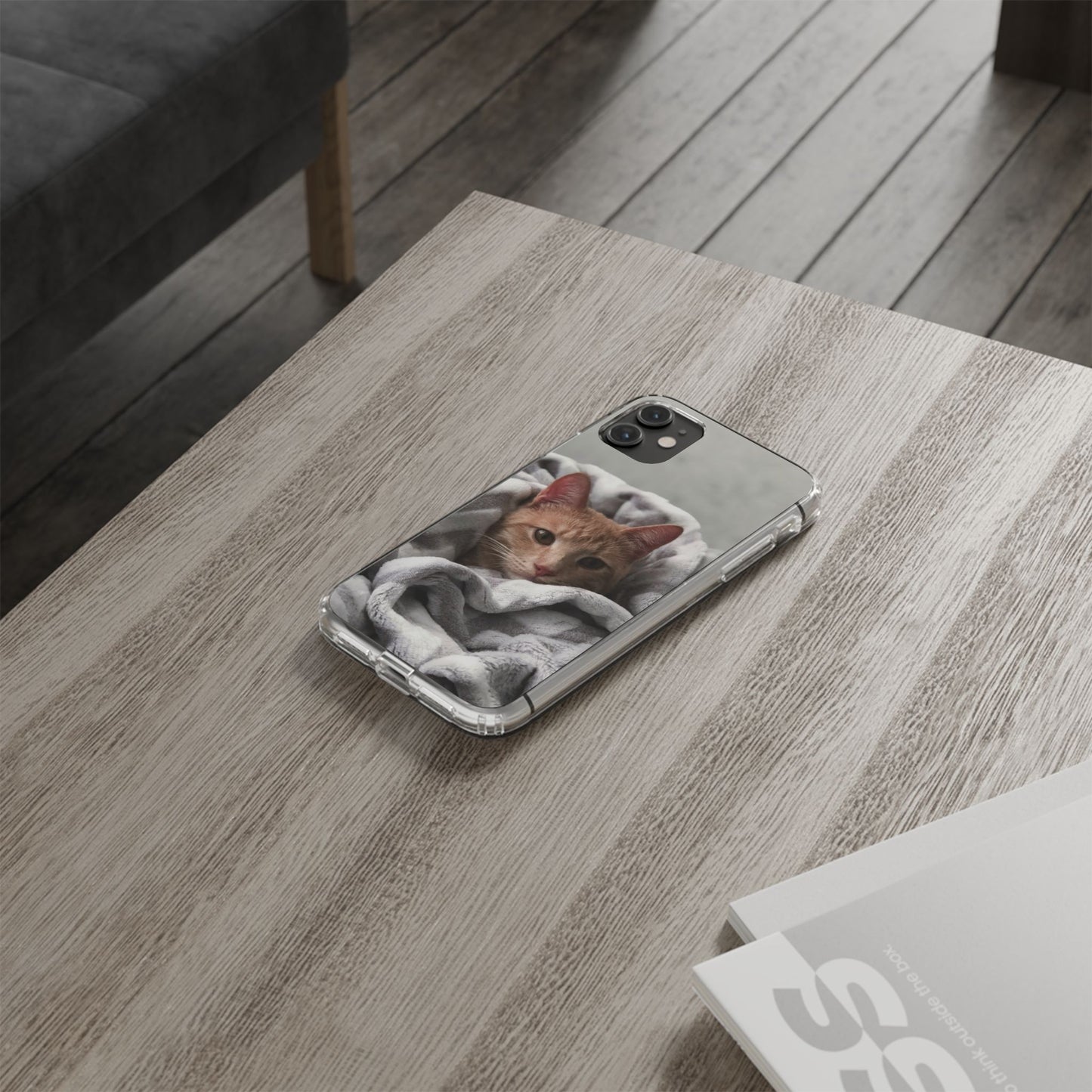 Phone Case Customized with Your Pet photo
