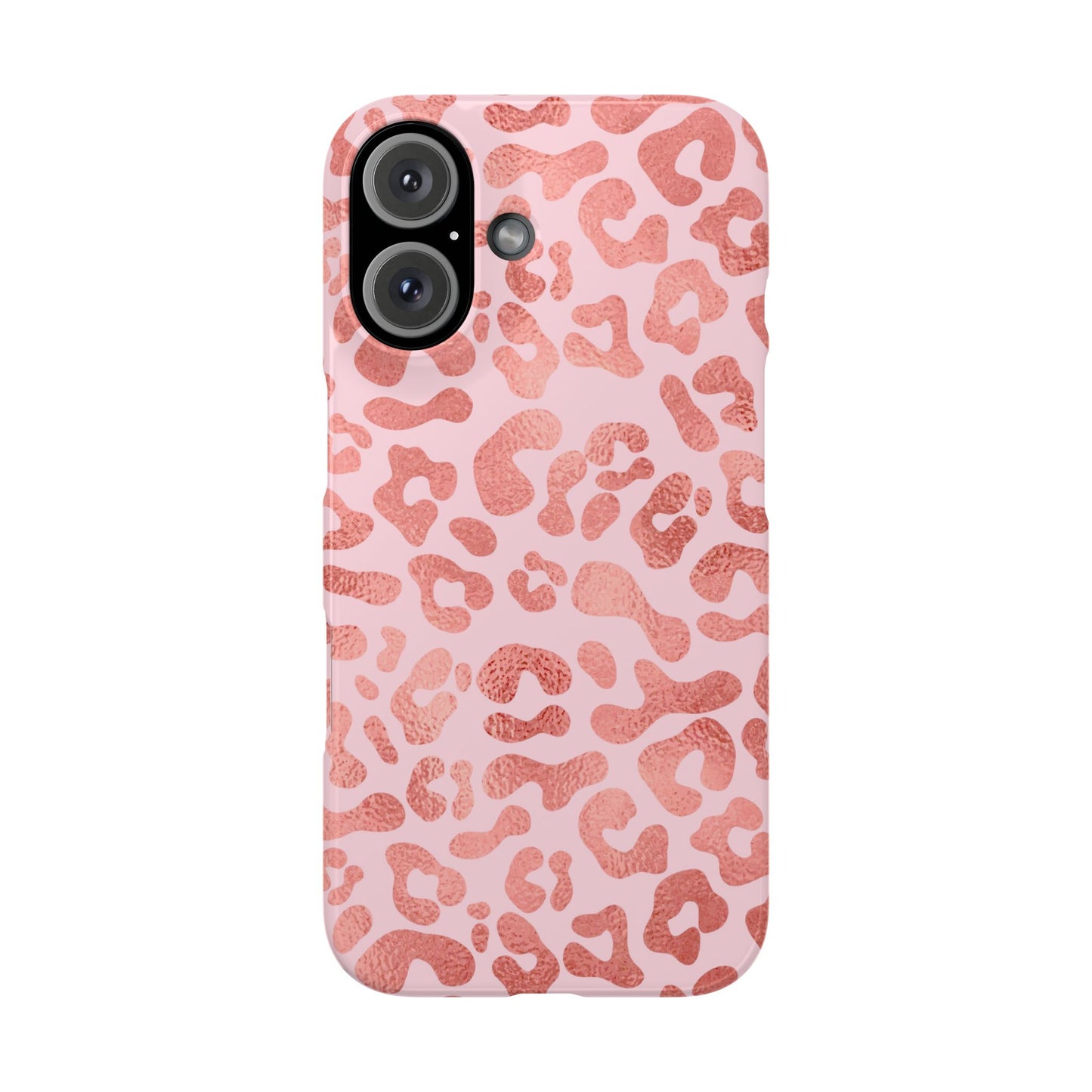 Elegant pink animal print