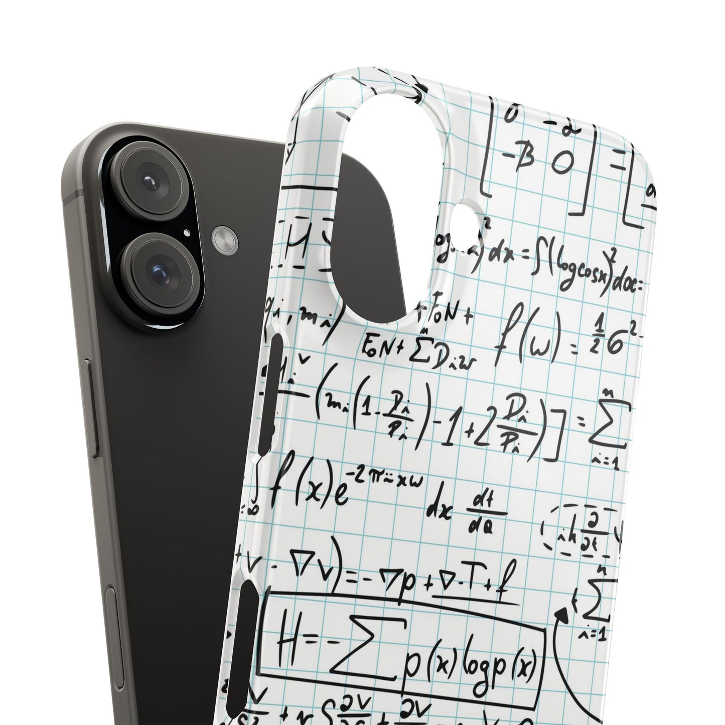 iphone case, for those who love numbers and mathematics. For teachers or students. For iphone 15, iphone 14 and 13 in pro and max versions.