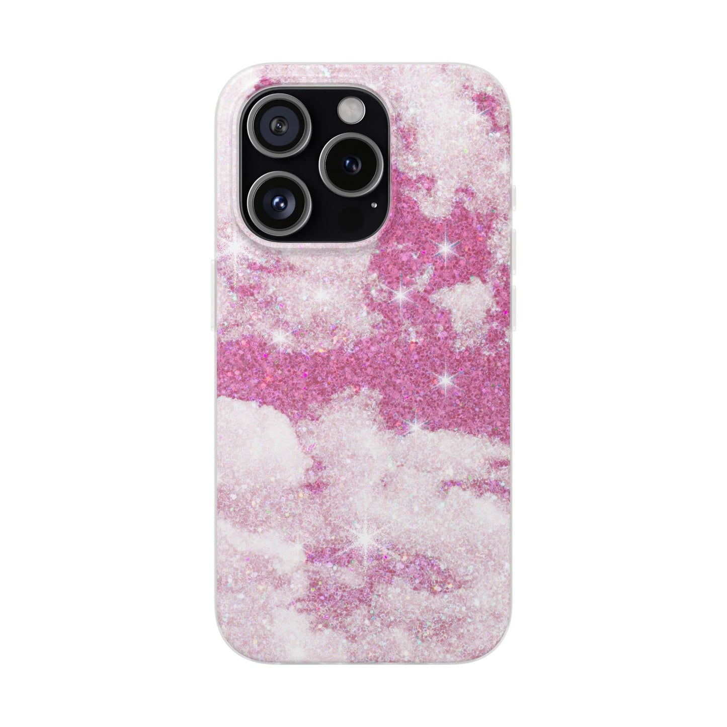 Pink Glitter Sky Phone Case