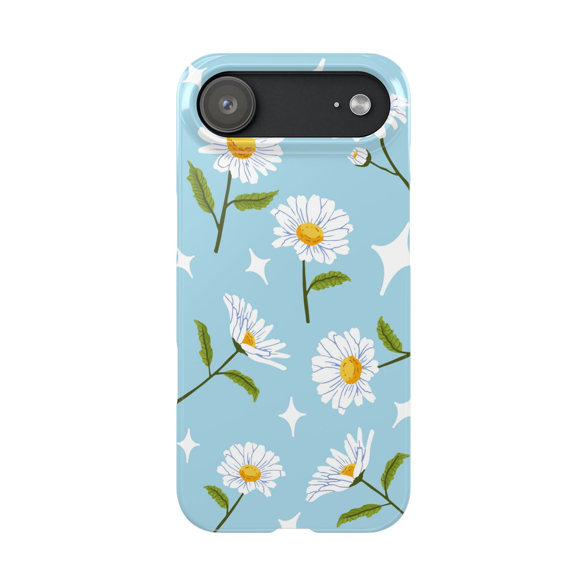 Charming Floral – Dainty Daisy Design - casetinger