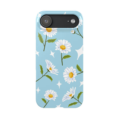 Charming Floral – Dainty Daisy Design - casetinger