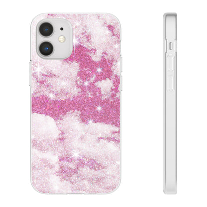 Pink Glitter Sky Phone Case