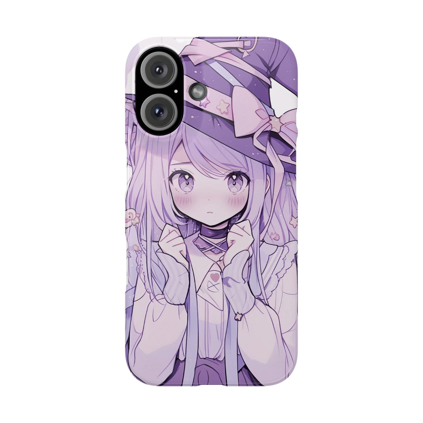 Witch phone case, anime, japanese case, kawaii
