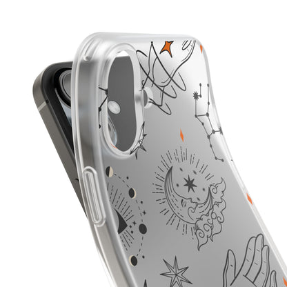 Stylish Astrological iPhone Case – Semi-Transparent & Flexible