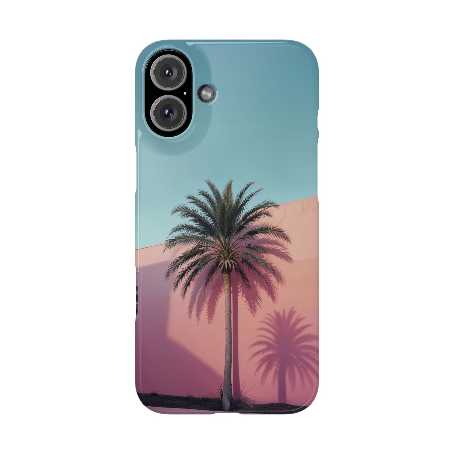 Miami Vibes Palm Tree