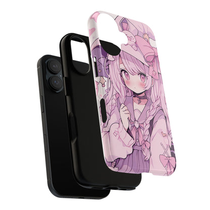 Witch phone case, anime phone case, japanese case, kawaii phone case, magic iphone case, iphone 16 case, iphone 14 case, iphone 13 case