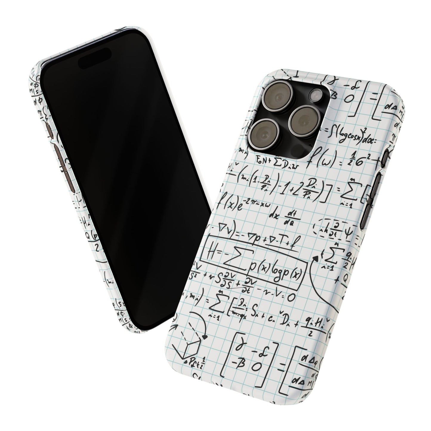 iphone case, for those who love numbers and mathematics. For teachers or students. For iphone 15, iphone 14 and 13 in pro and max versions.