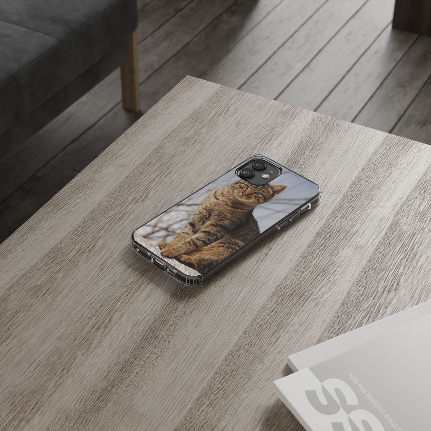 Phone Case Customized with Your Pet - Clear