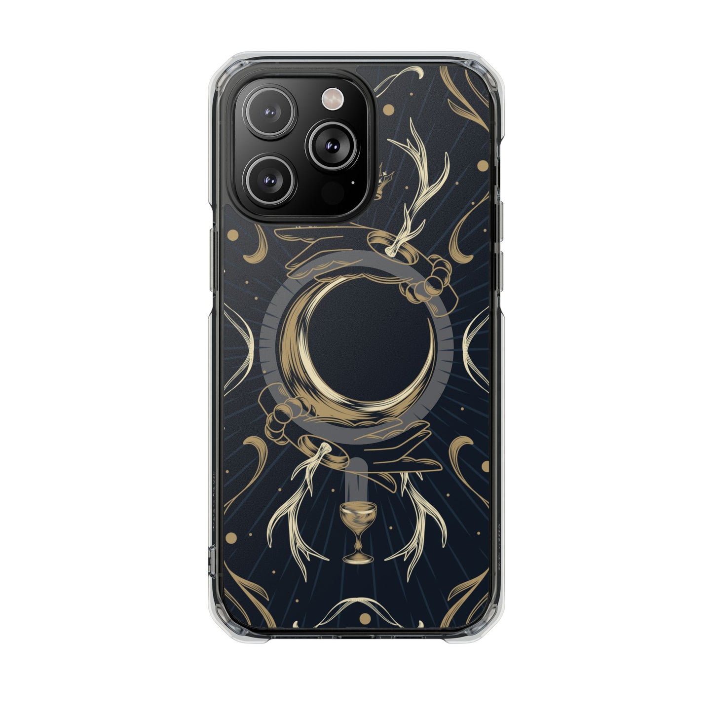 Hand drawn mystical tarot - Magnetic