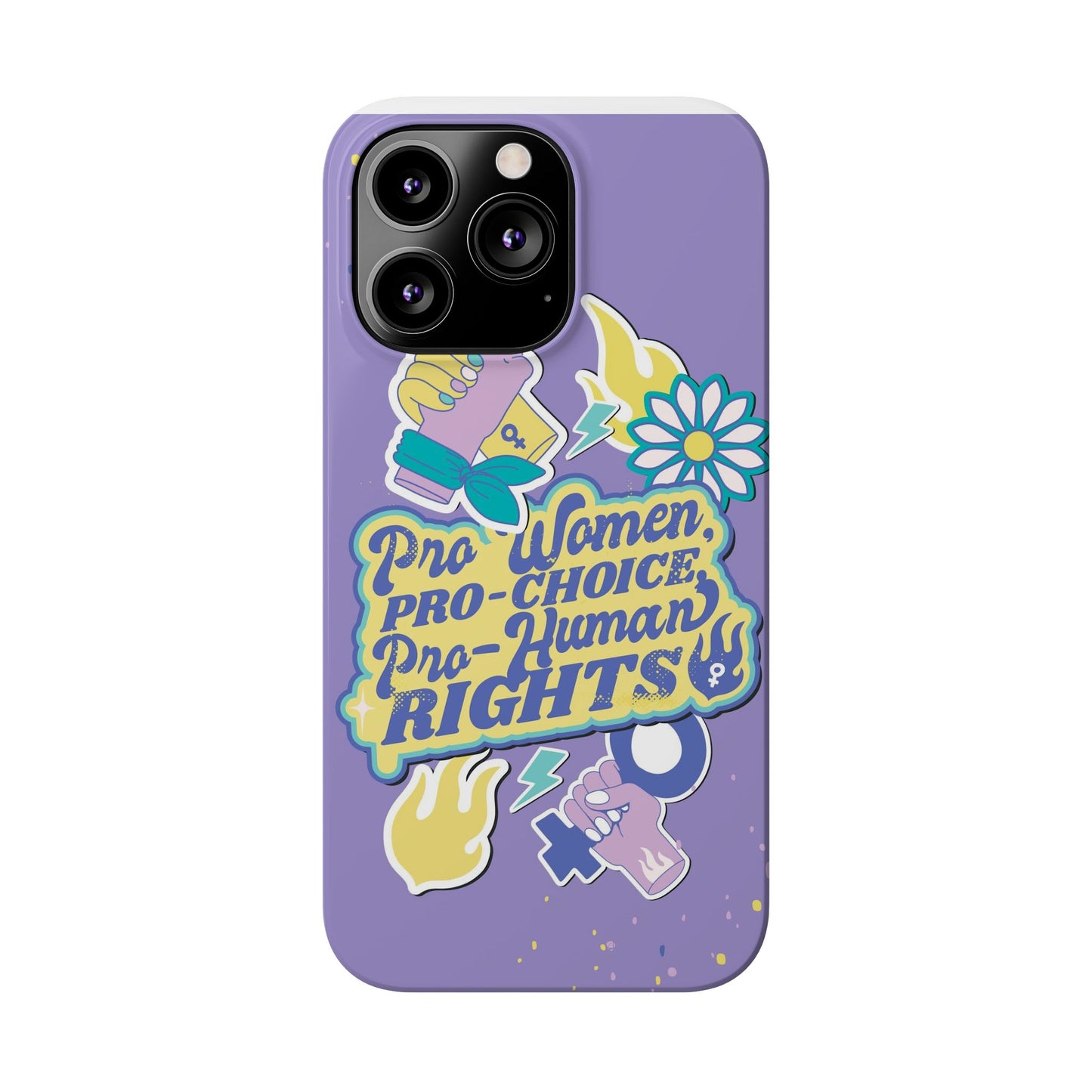 Pro Human - Pro RIGHTS - Feminist case