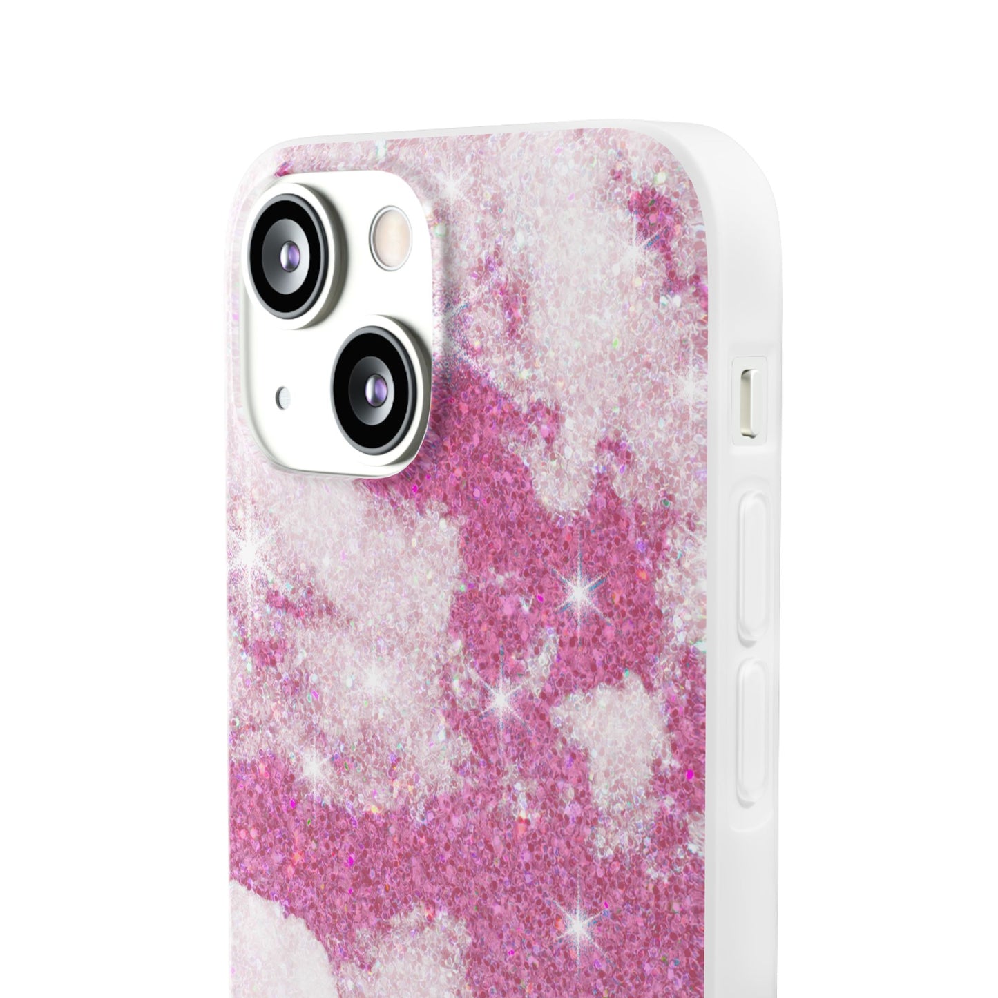 Pink Glitter Sky Phone Case