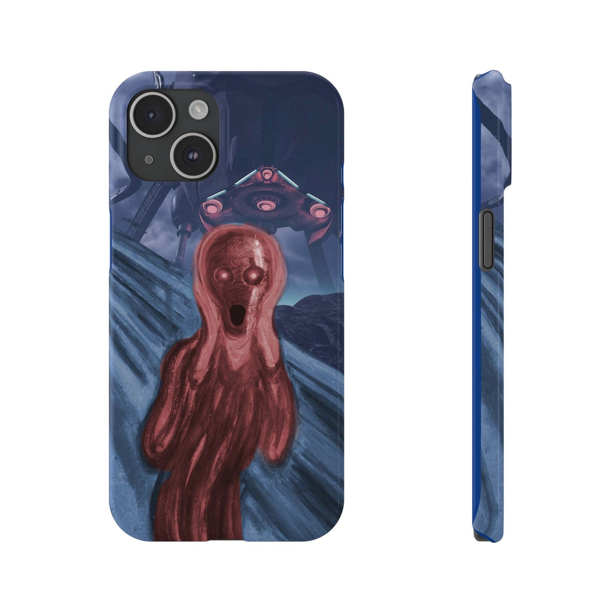 Scream alien galactic - casetinger