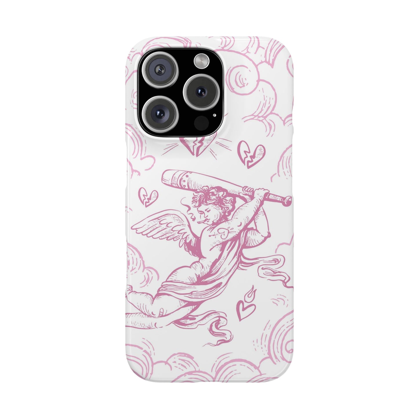 Cupid's Rebellion Phone Case