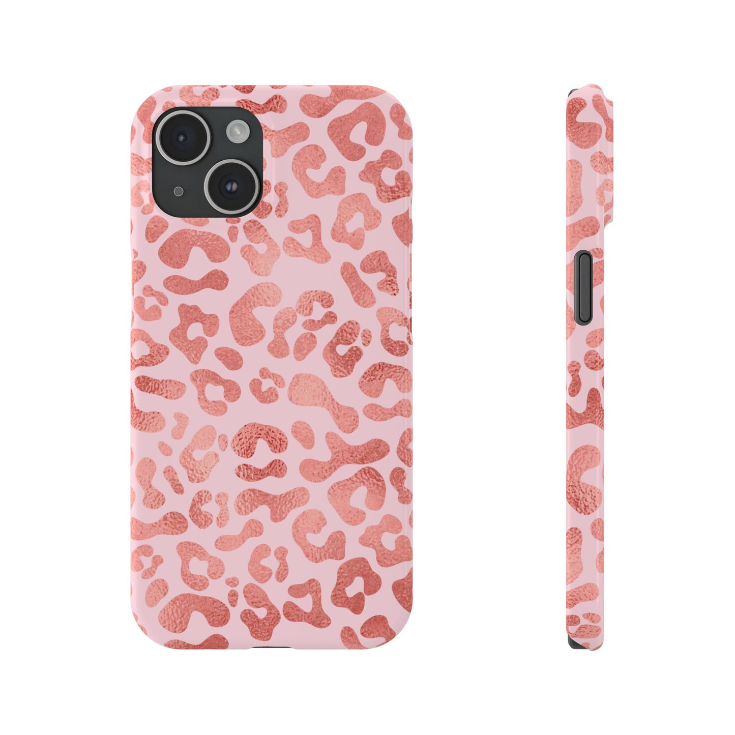 Elegant pink animal print
