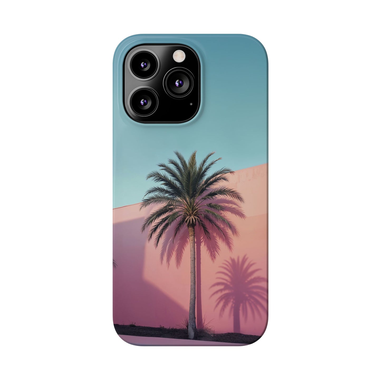 Miami Vibes Palm Tree