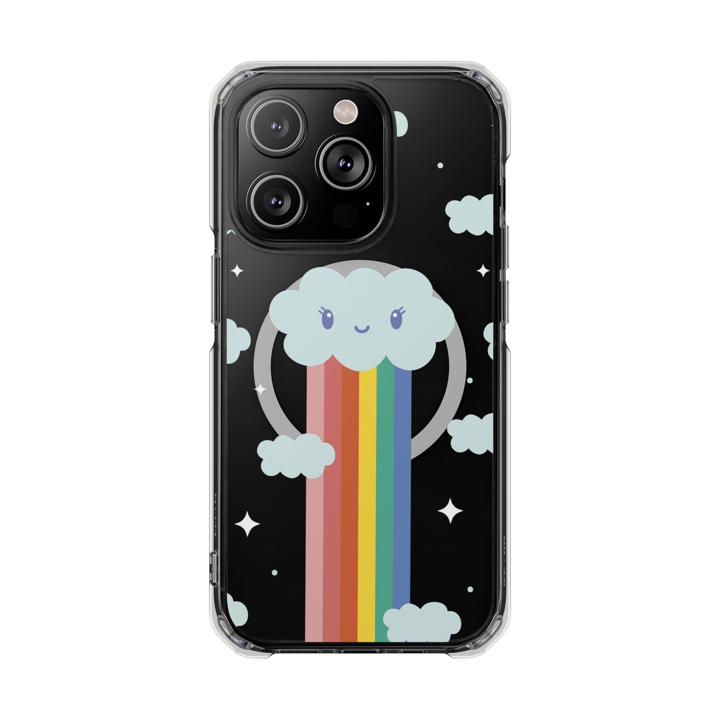 Cute Rainbow Cloud - Mgnetic