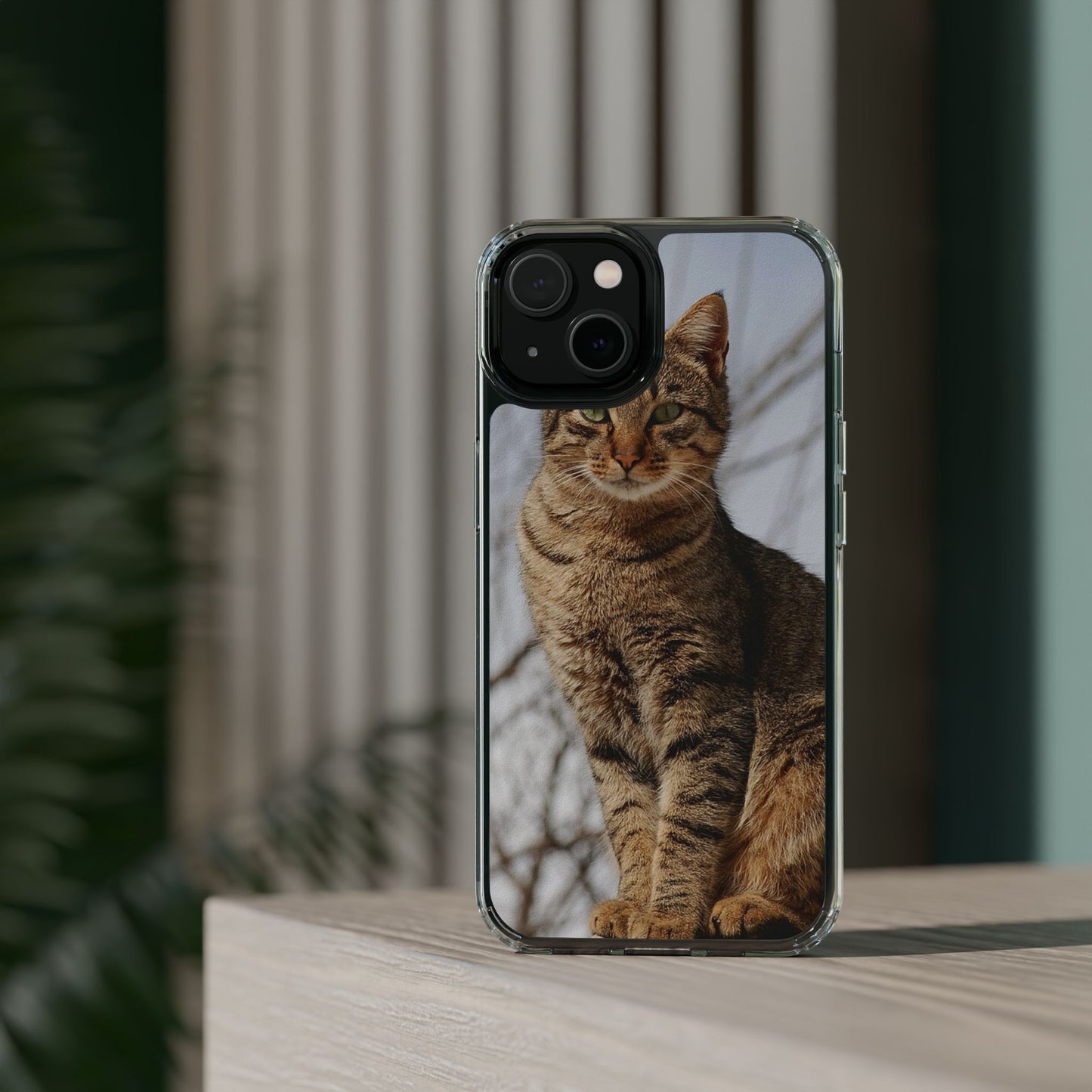 Phone Case Customized with Your Pet - Clear