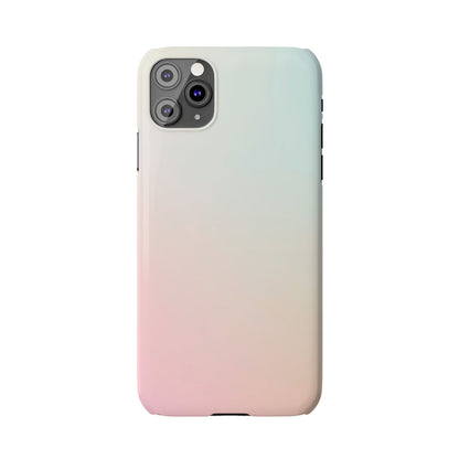 Gradient pastel colors Phone case