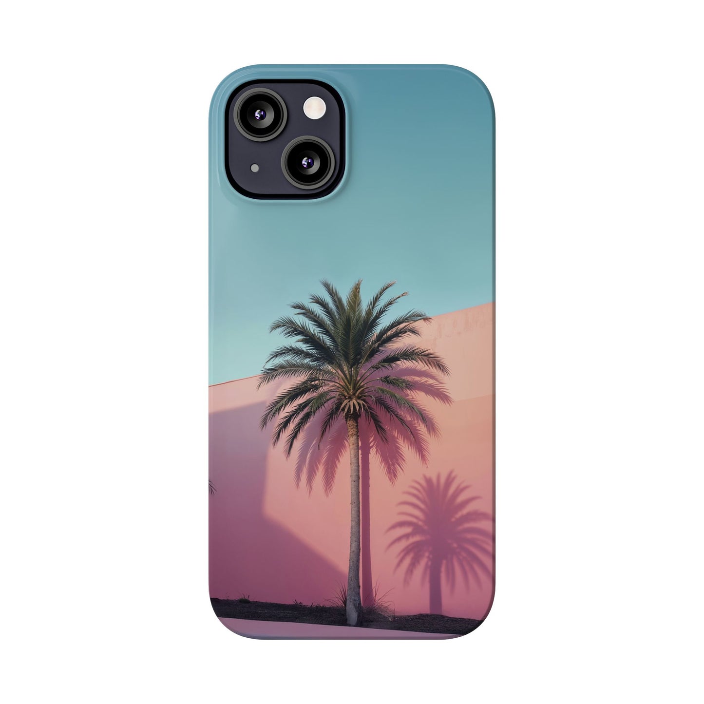 Miami Vibes Palm Tree