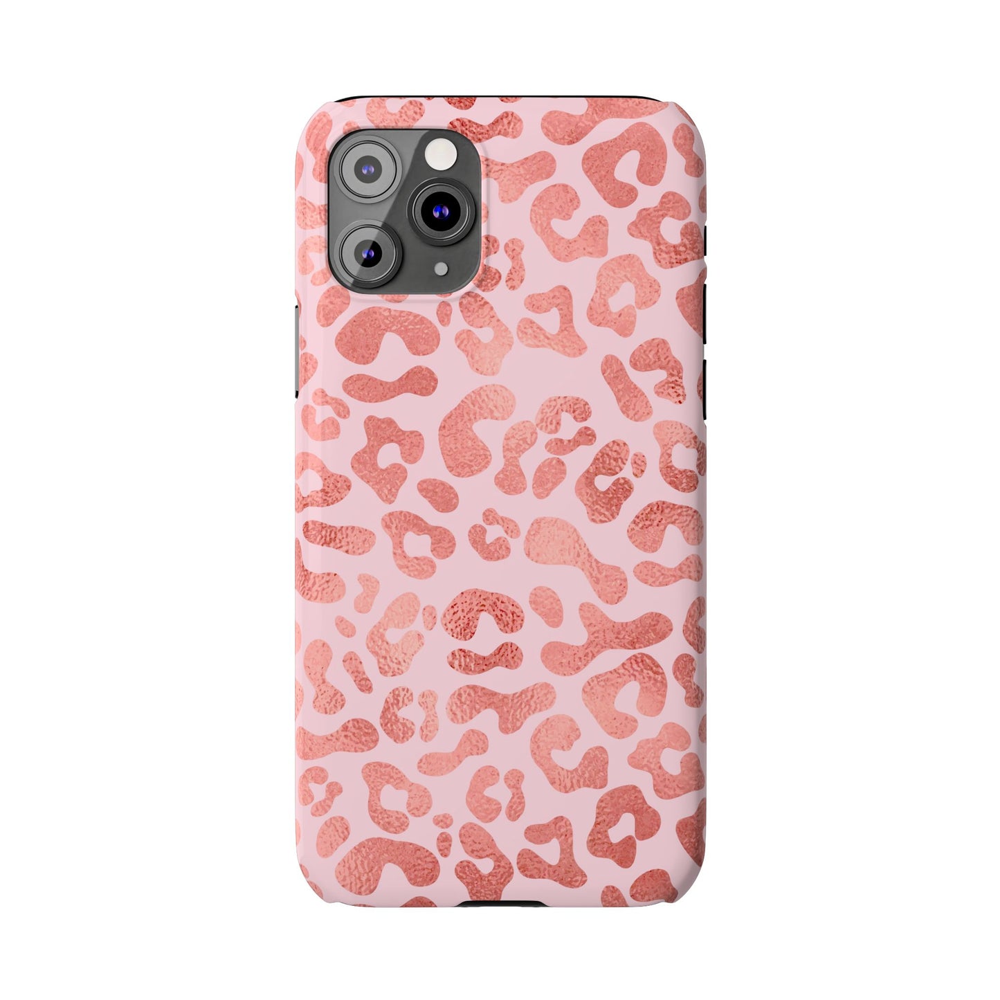 Elegant pink animal print