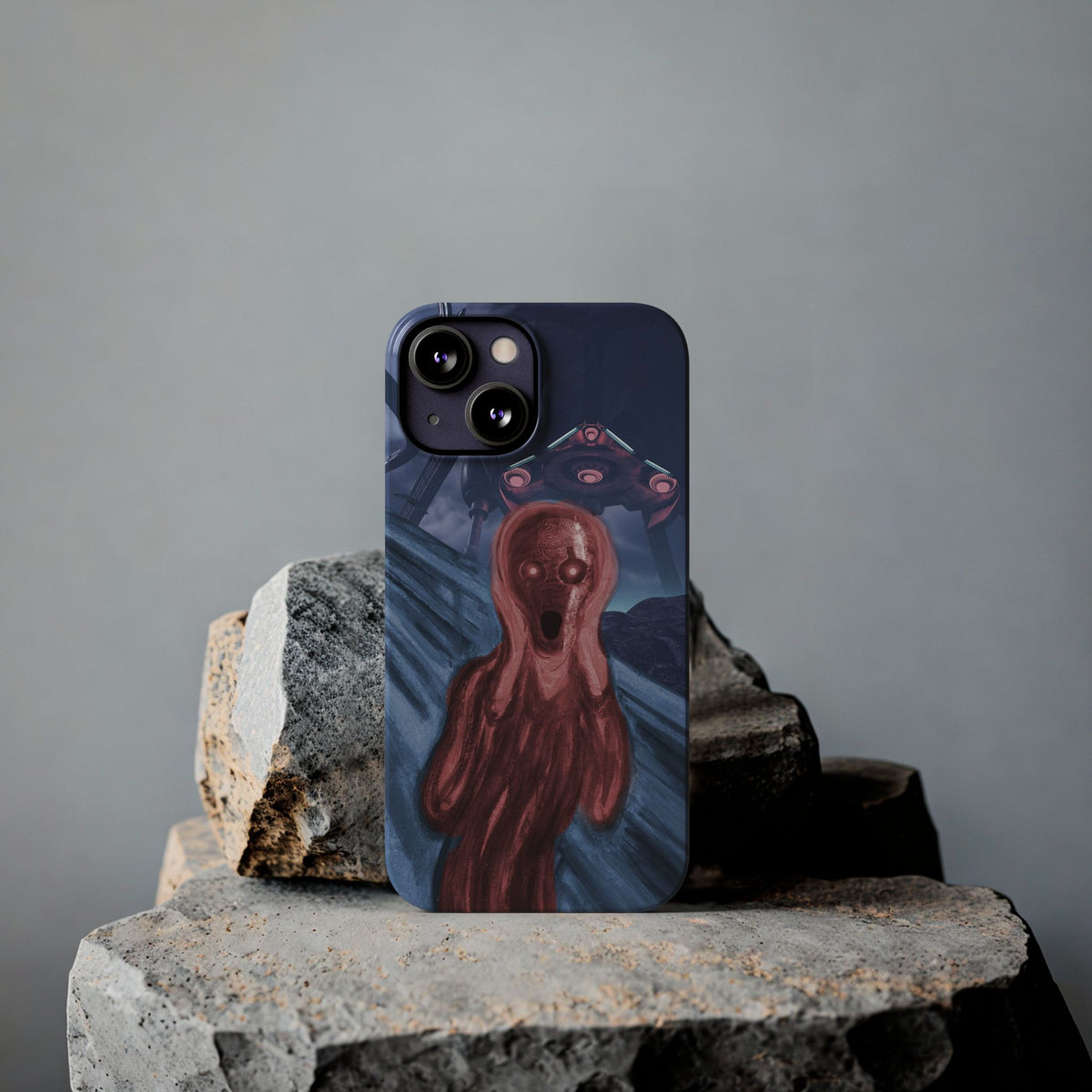 Scream alien galactic - casetinger