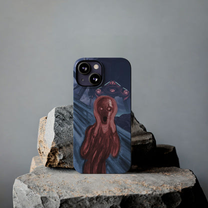 Scream alien galactic - casetinger