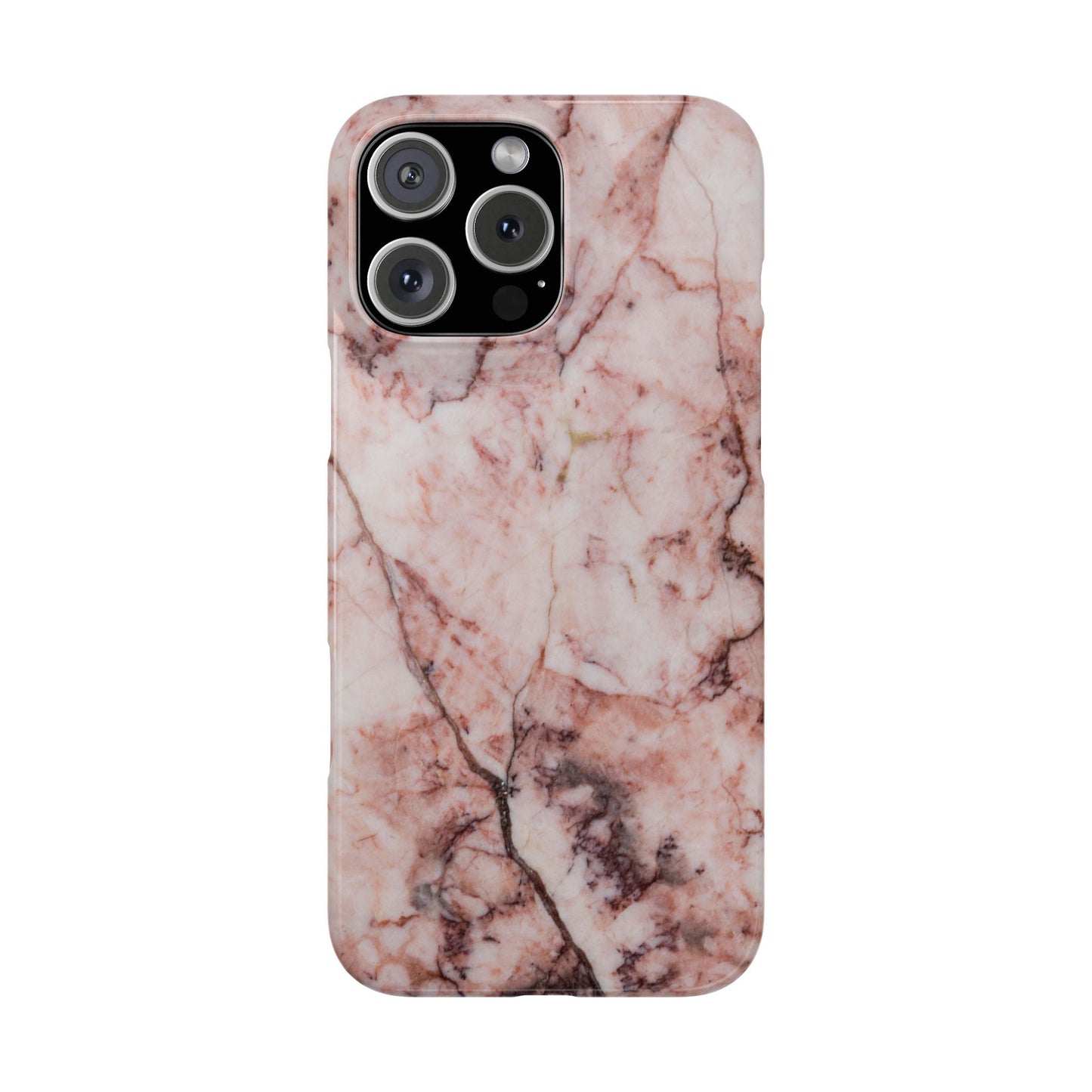 Natural pink stone marble