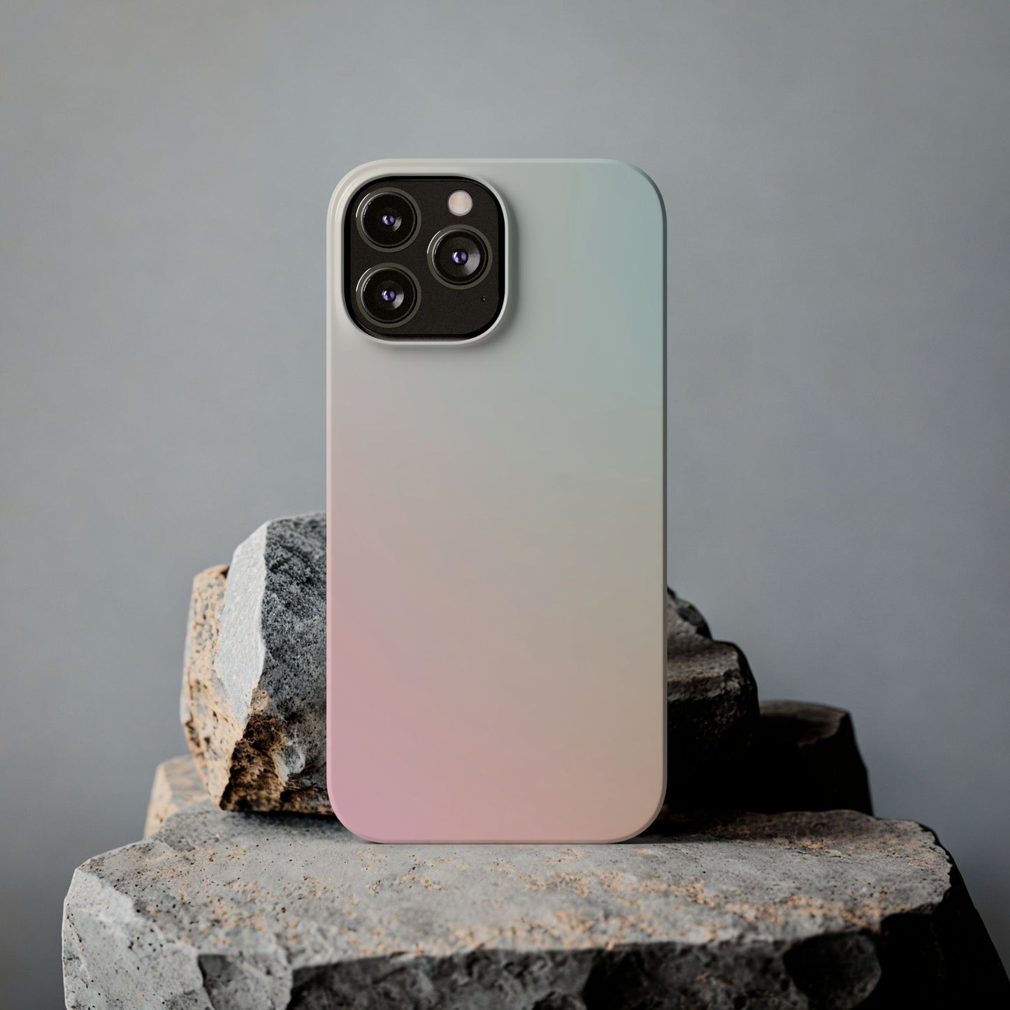 Gradient pastel colors Phone case