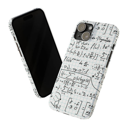 iphone case, for those who love numbers and mathematics. For teachers or students. For iphone 15, iphone 14 and 13 in pro and max versions.