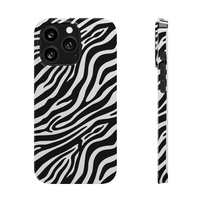 Zebra patern, animal print phonee case