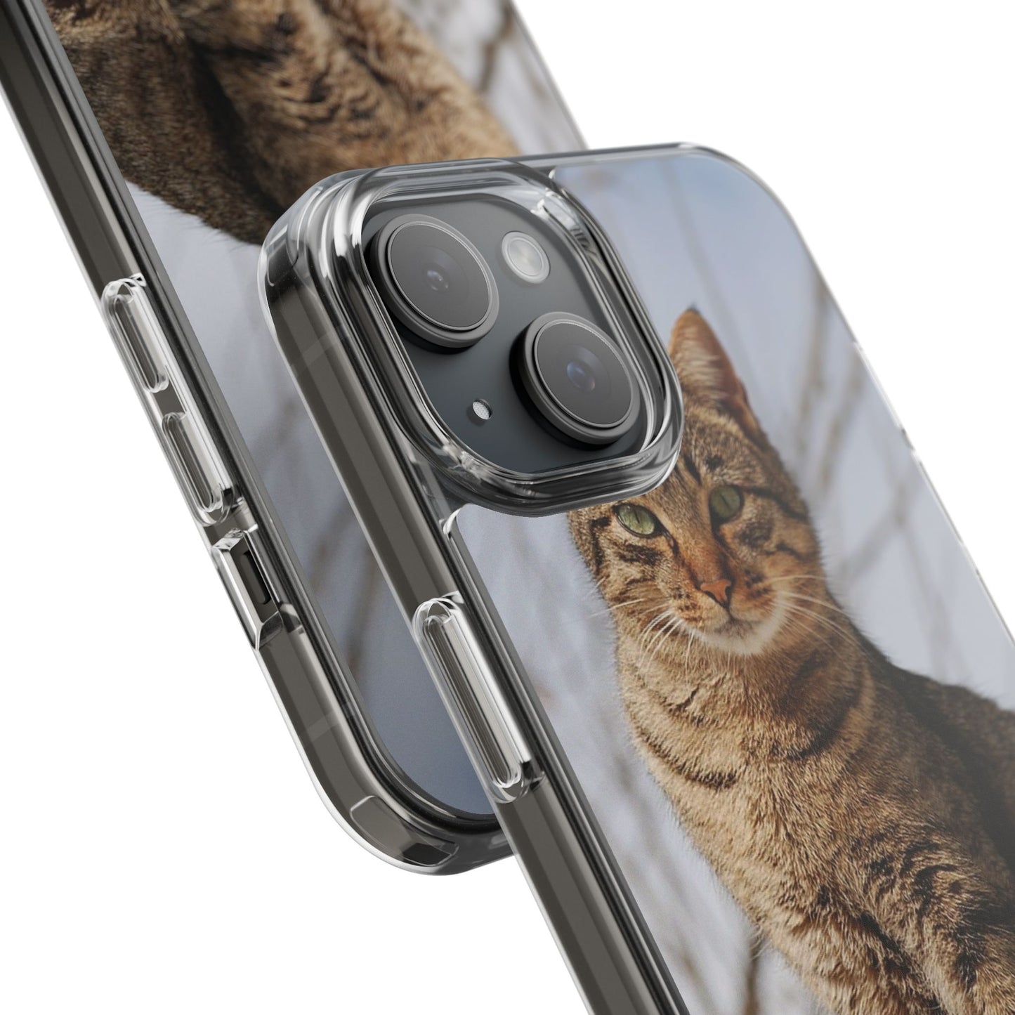 Phone Case Customized with Your Pet - Clear