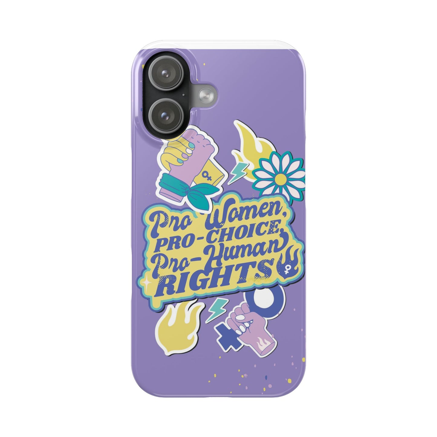 Pro Human - Pro RIGHTS - Feminist case