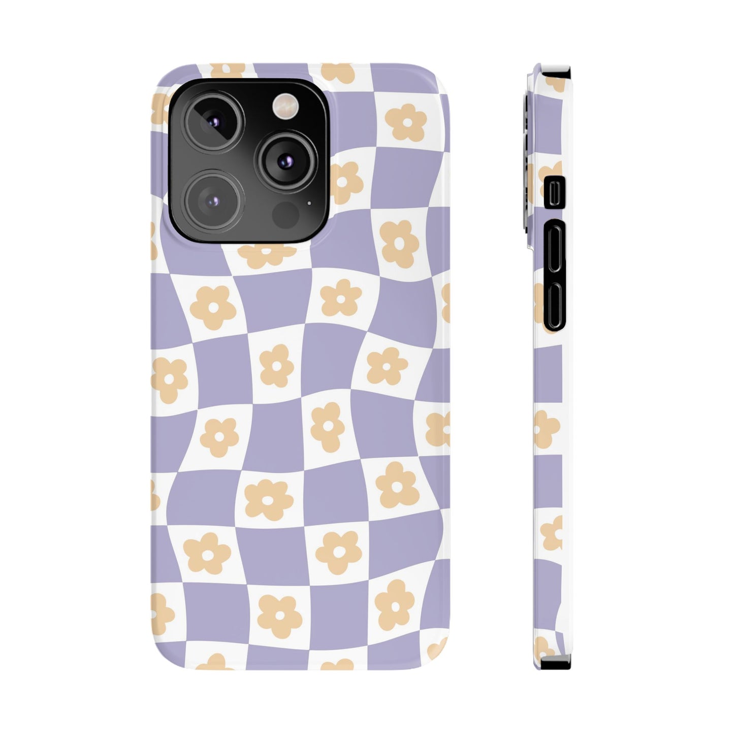 Add a touch of Danish style to your iPhone with this floral grid case.