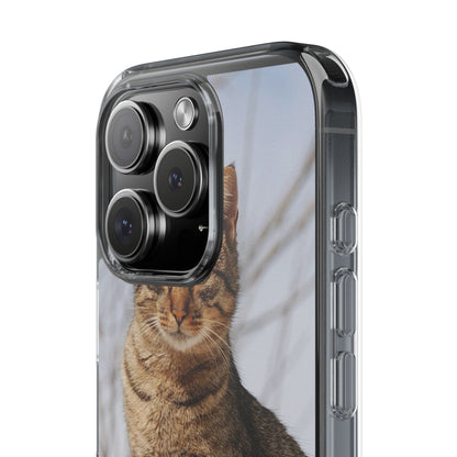 Phone Case Customized with Your Pet - Clear