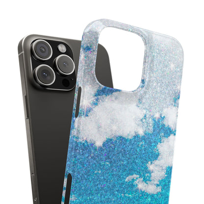 Blue Sparkling Sky Phone Case