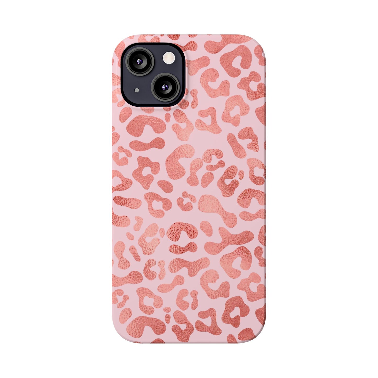 Elegant pink animal print