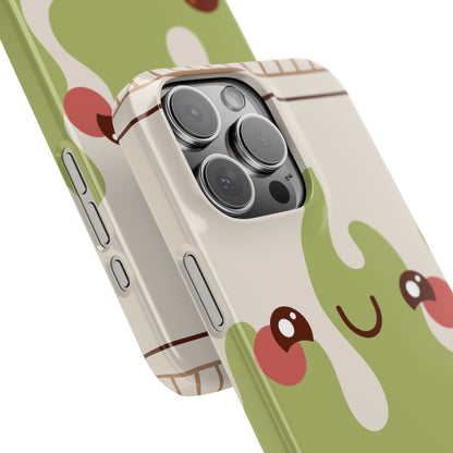 Anime Matcha Bubble tea