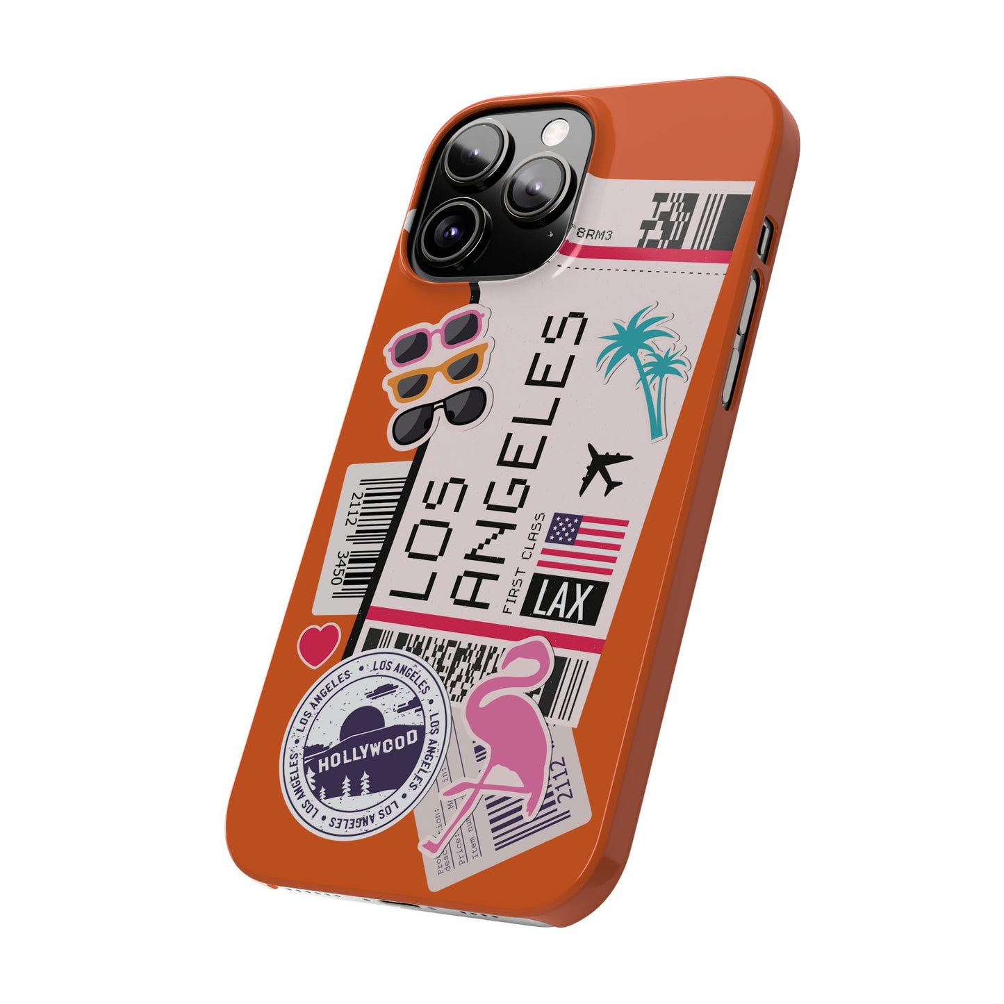 Travel Case - Los Angeles