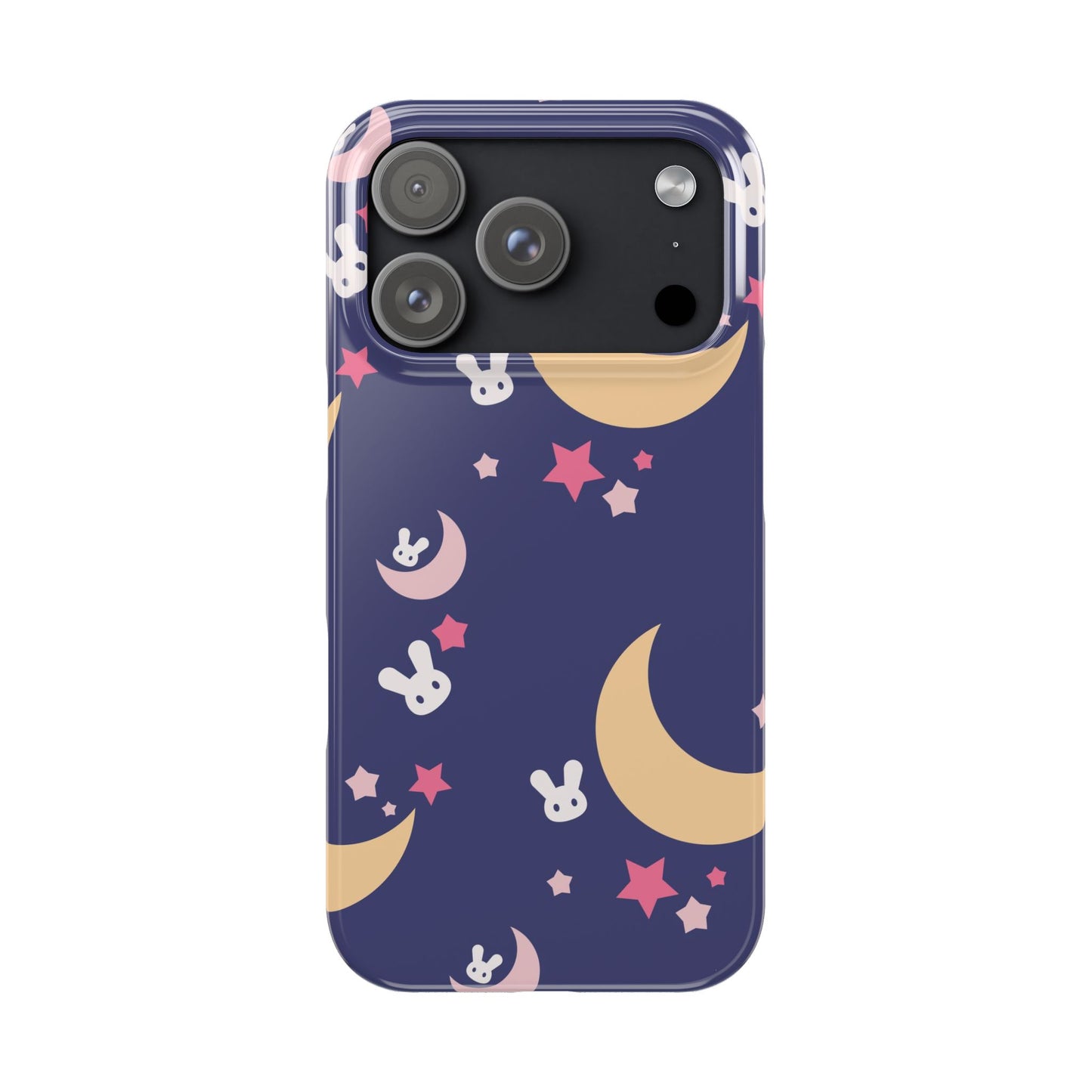 Adorable Bunnies with Moons