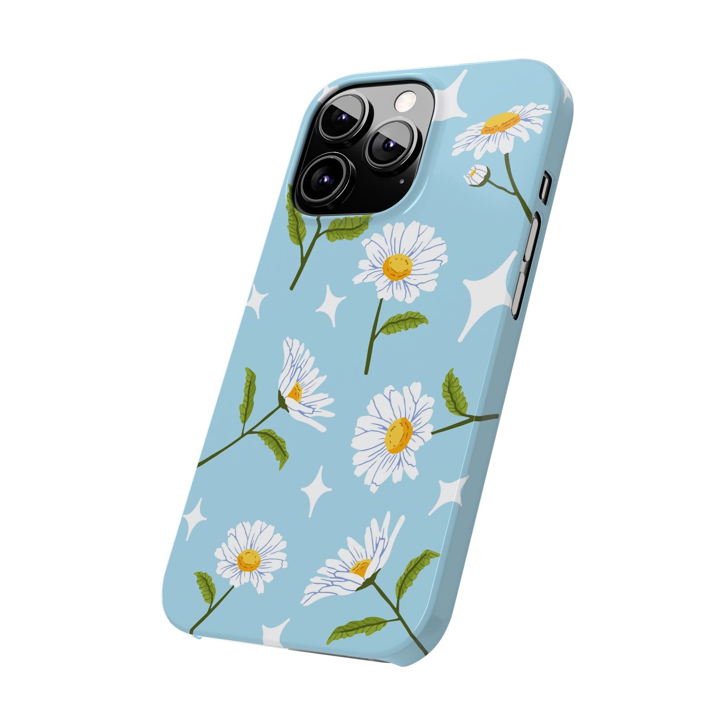 Charming Floral iPhone Case – Dainty Daisy Design