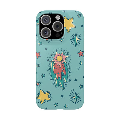 Stars Moon Weather Magic Case for iphone. Iphone 16, 15 case, iphone 14 case, iphone 13 case