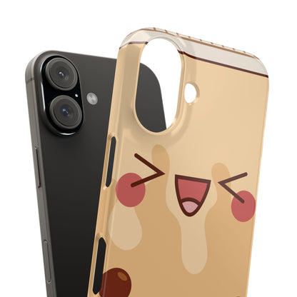 Chocolate Bubble tea phone