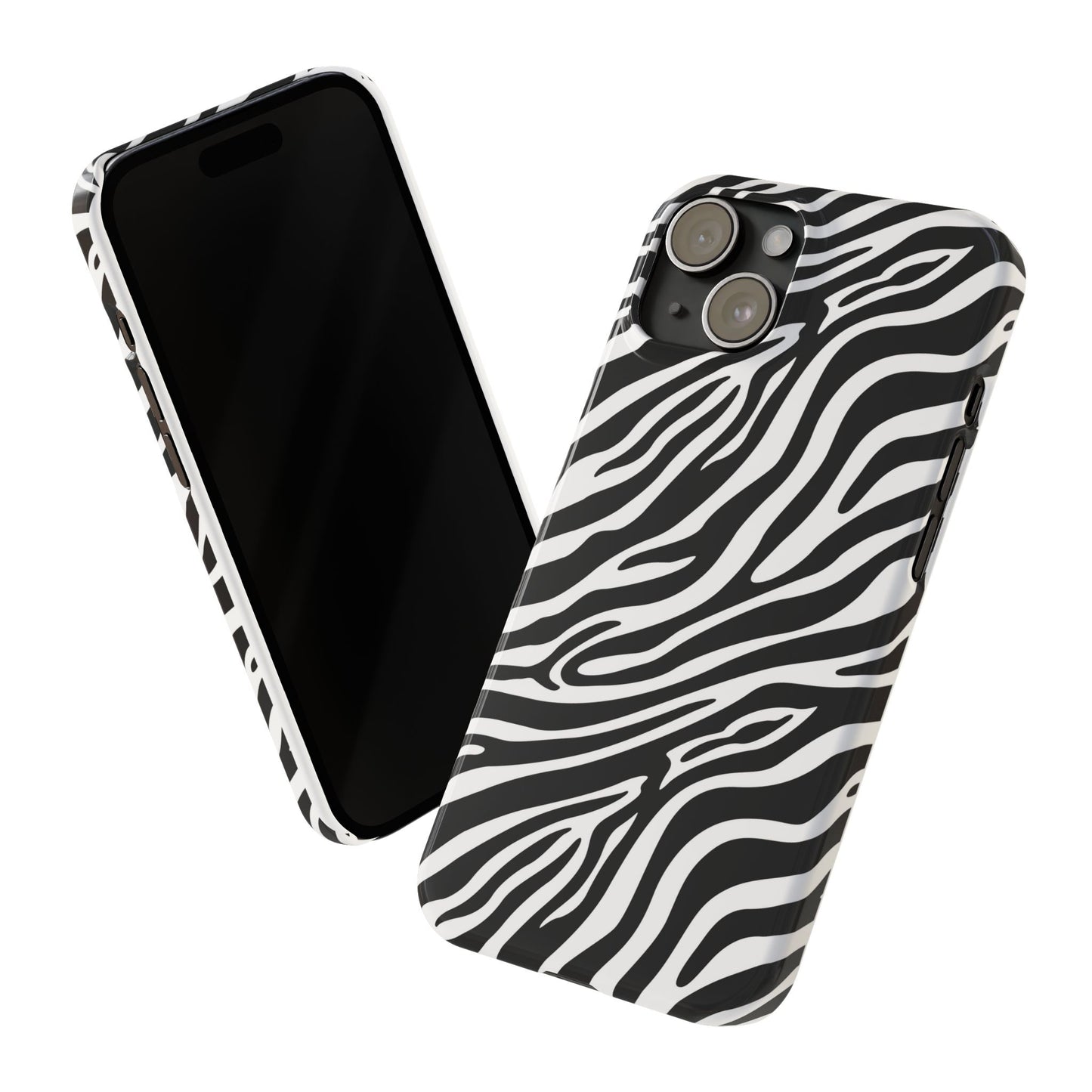 Zebra patern, animal print phonee case