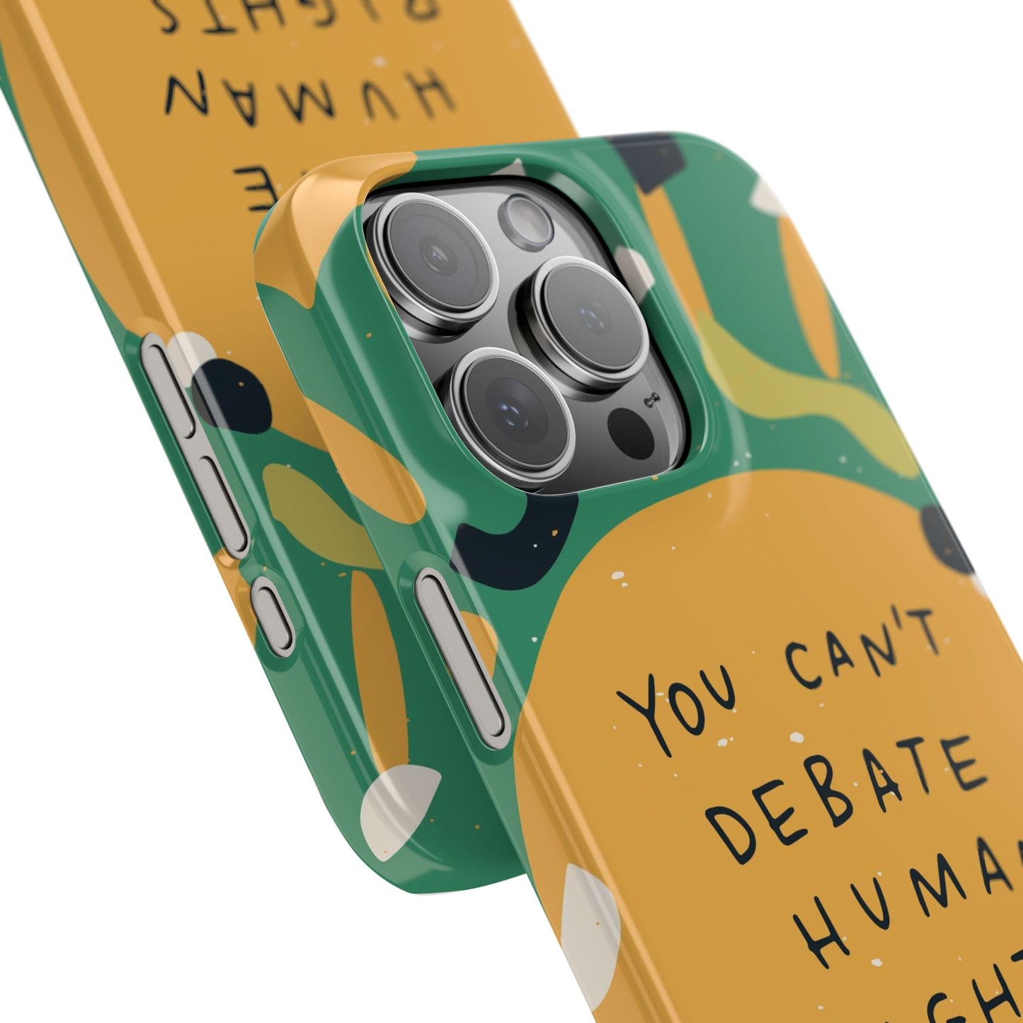 Yoou cant debate human rights feminist case phone