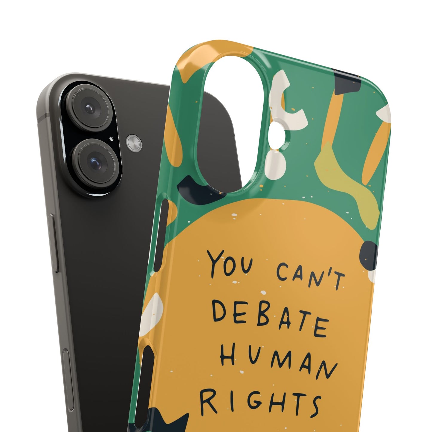 Yoou cant debate human rights feminist case phone