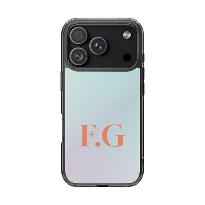 Personalized Initials Phone Case